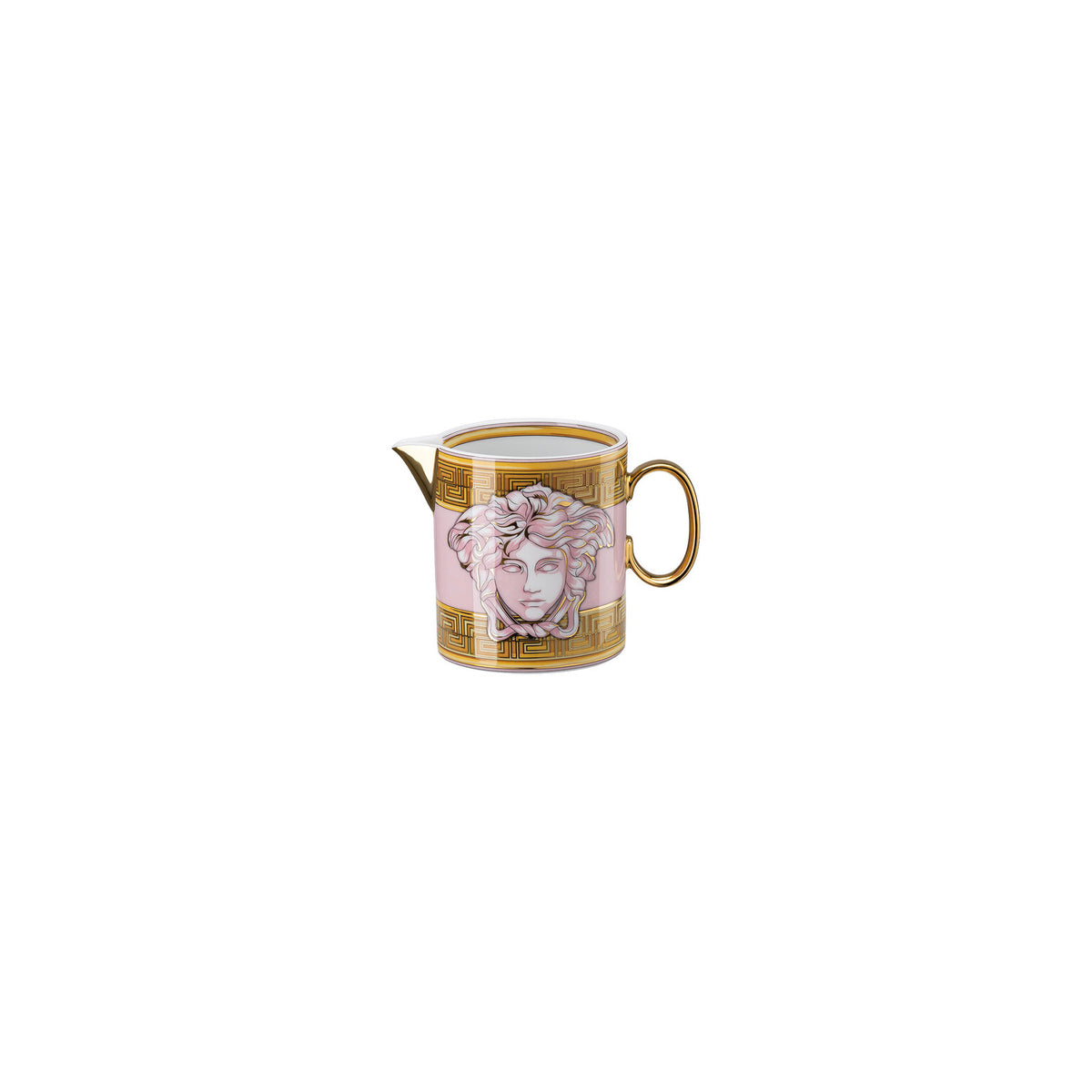 Versace Medusa Amplified Pink Coin Creamer