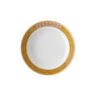 Versace Medusa Amplified Pink Coin Rim Soup, 8 2/3 in
