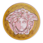 Versace Medusa Amplified Pink Coin Service Plate, 13 in