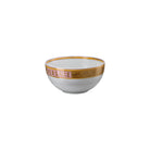 Versace Medusa Amplified Pink Coin Soup Bowl, 6 in, view 4