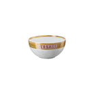 Versace Medusa Amplified Pink Coin Soup Bowl, 6 in