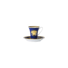Versace Medusa Blue A.D. Cup & Saucer