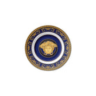 Versace Medusa Blue Bread & Butter Plate, 7 in