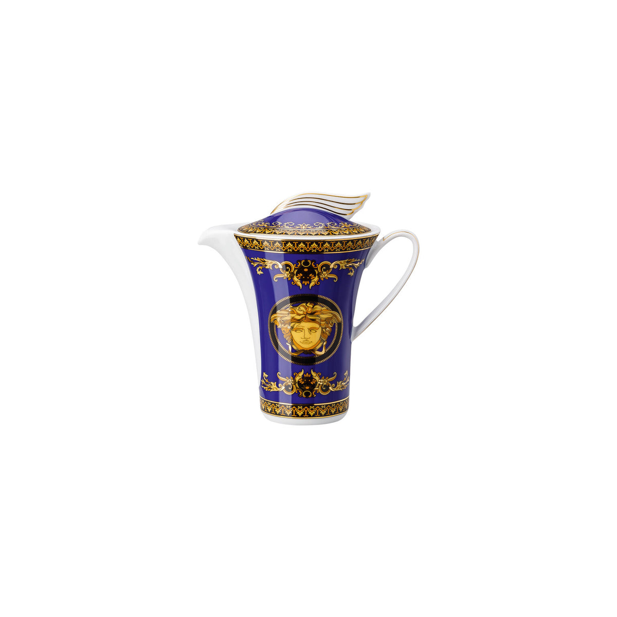 Versace Medusa Blue Creamer
