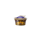Versace Medusa Blue Sugar Bowl, Covered, 7 oz