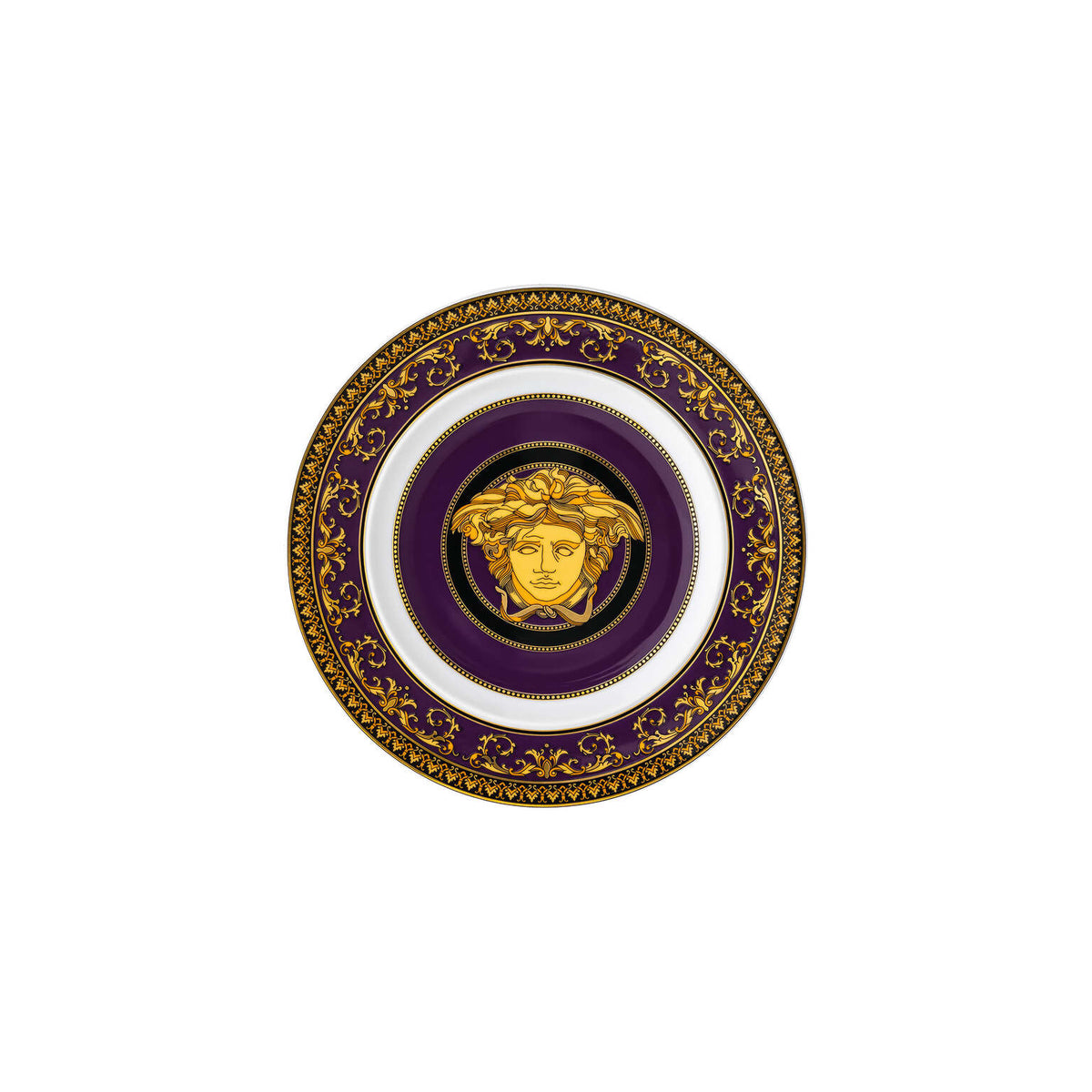 Versace Medusa Colors Bread & Butter Plate, 7 in