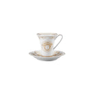 Versace Medusa Gala Coffee Cup & Saucer