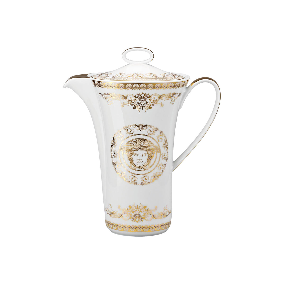 Versace Medusa Gala Coffee Pot, 50 oz