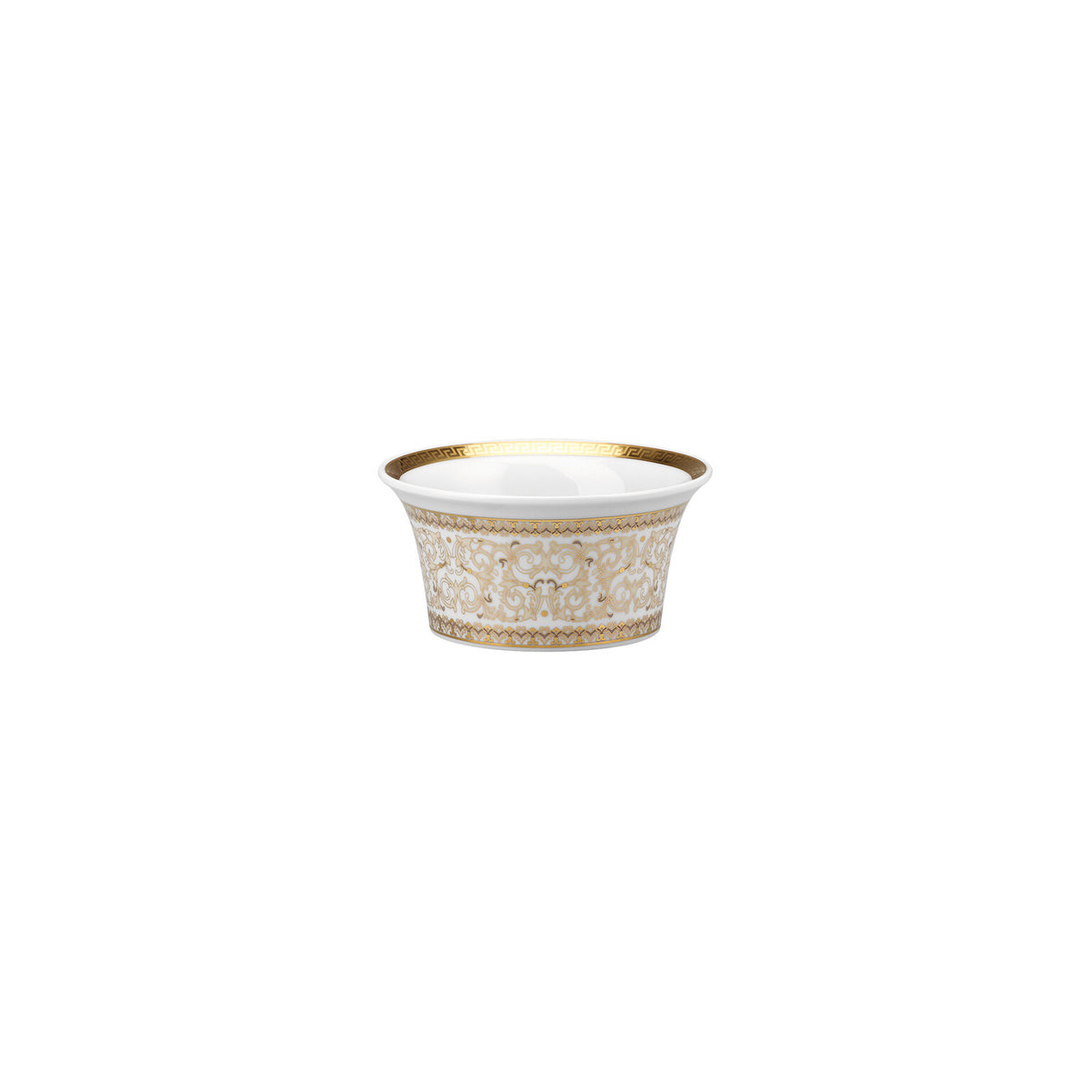 Versace Medusa Gala Gold Fruit Dish