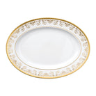 Versace Medusa Gala Gold Platter, 13 1/2 in