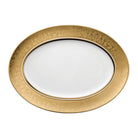 Versace Medusa Gala Gold Platter, 15 3/4 in