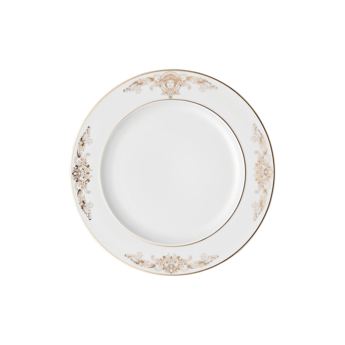 Versace Medusa Gala Salad Plate, 8 2/3 in