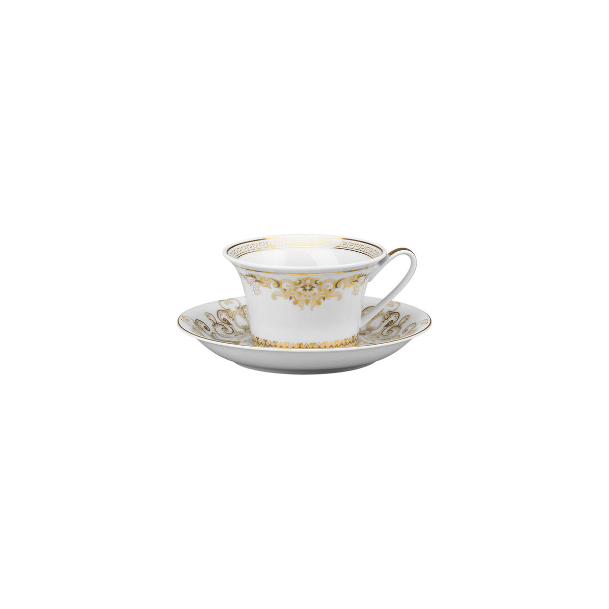 Versace Medusa Gala Tea Cup & Saucer