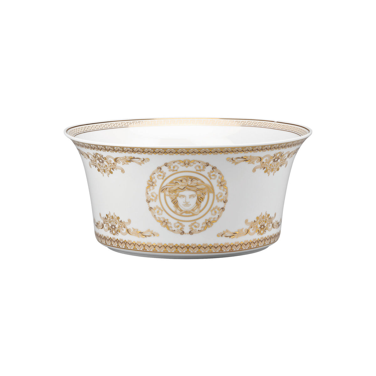 Versace Medusa Gala Vegetable Bowl, Open, 8 2/3 in
