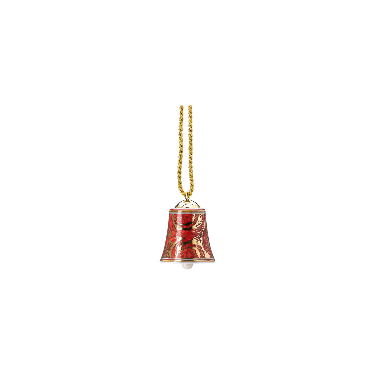 Versace Medusa Garland Bell Ornament