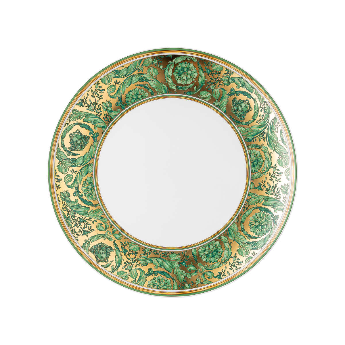 Versace Medusa Garland Dinner Plate, 11 in