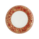 Versace Medusa Garland Dinner Plate, 11 in, Red