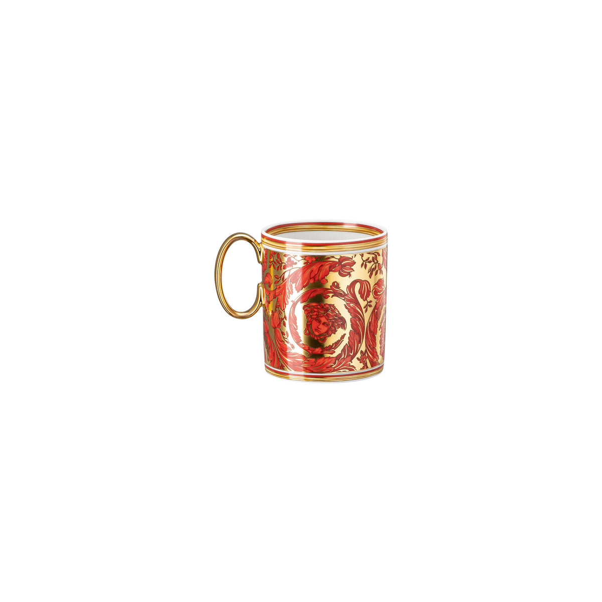 Versace Medusa Garland Mug, view 2