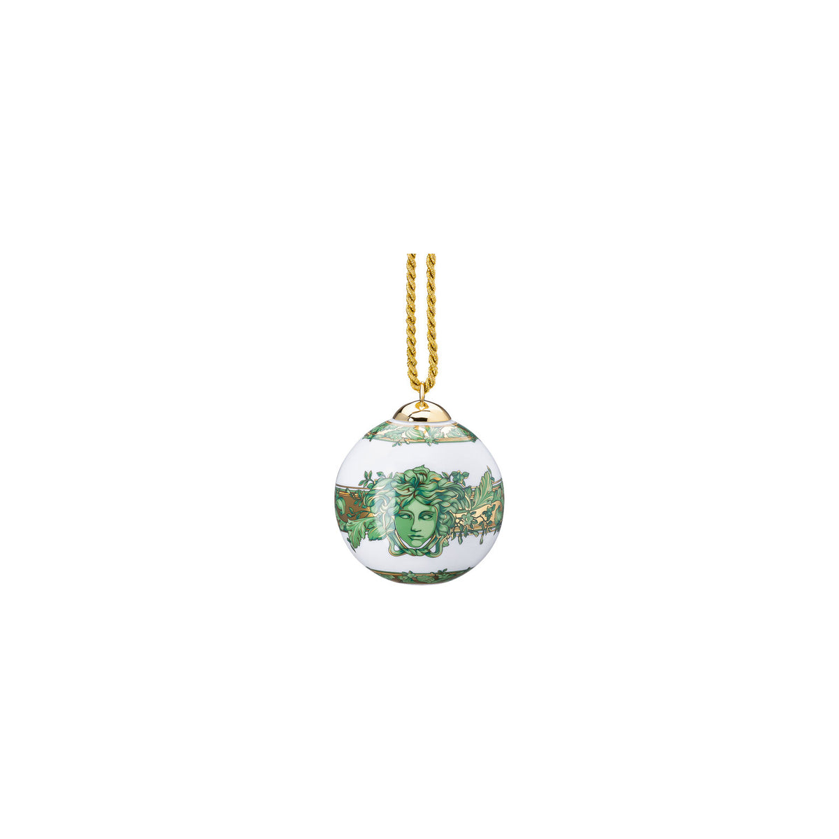 Versace Medusa Garland Ornament