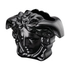 Versace Medusa Grande Vase, 11 3/4 in, Black, view 2