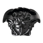 Versace Medusa Grande Vase, 11 3/4 in, Black, view 3
