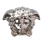 Versace Medusa Grande Vase, 11 3/4 in, Silver