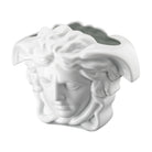 Versace Medusa Grande Vase, 11 3/4 in, White, view 2