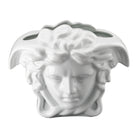 Versace Medusa Grande Vase, 11 3/4 in, White