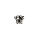 Versace Medusa Grande Vase, 3 1/2 in, Silver, view 2