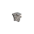 Versace Medusa Grande Vase, 3 1/2 in, Silver, view 3
