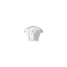 Versace Medusa Grande Vase, 3 1/2 in, White