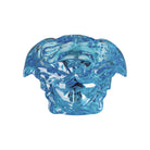 Versace Medusa Grande Vase, 7 in, Blue, view 3