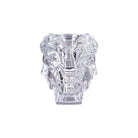 Versace Medusa Grande Vase, 7 in, Clear, view 3