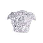 Versace Medusa Grande Vase, 7 in, Clear