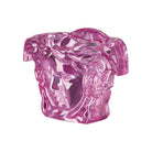 Versace Medusa Grande Vase, 7 in, Pink, view 2