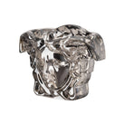 Versace Medusa Grande Vase, 7 in, Silver, view 2