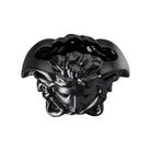 Versace Medusa Grande Vase, 8 1/4 in, Black, view 2