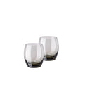 Versace Medusa Lumiere 2nd Edition Haze Whiskey Glass, D.O.F., Pair