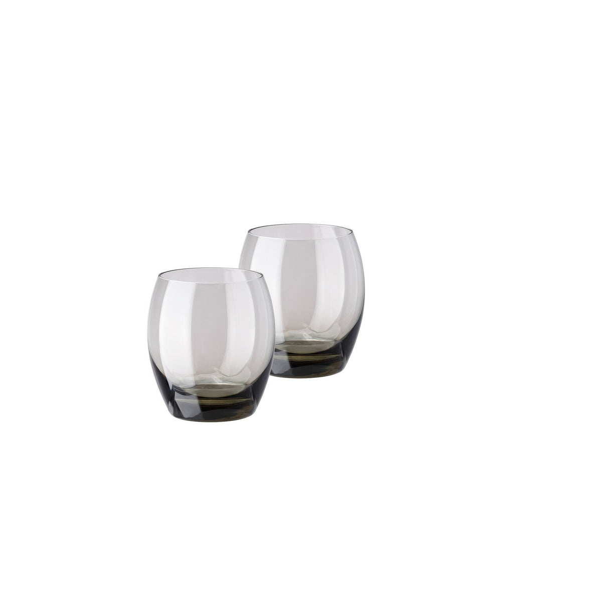 Versace Medusa Lumiere 2nd Edition Haze Whiskey Glass, D.O.F., Pair