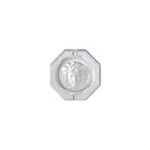 Versace Medusa Lumiere Crystal Ashtray, 5 in, view 2