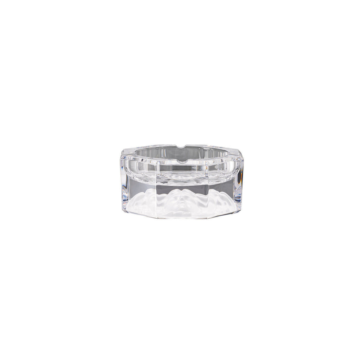 Versace Medusa Lumiere Crystal Ashtray, 5 in