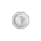 Versace Medusa Lumiere Crystal Ashtray, 6 1/4 in, view 2