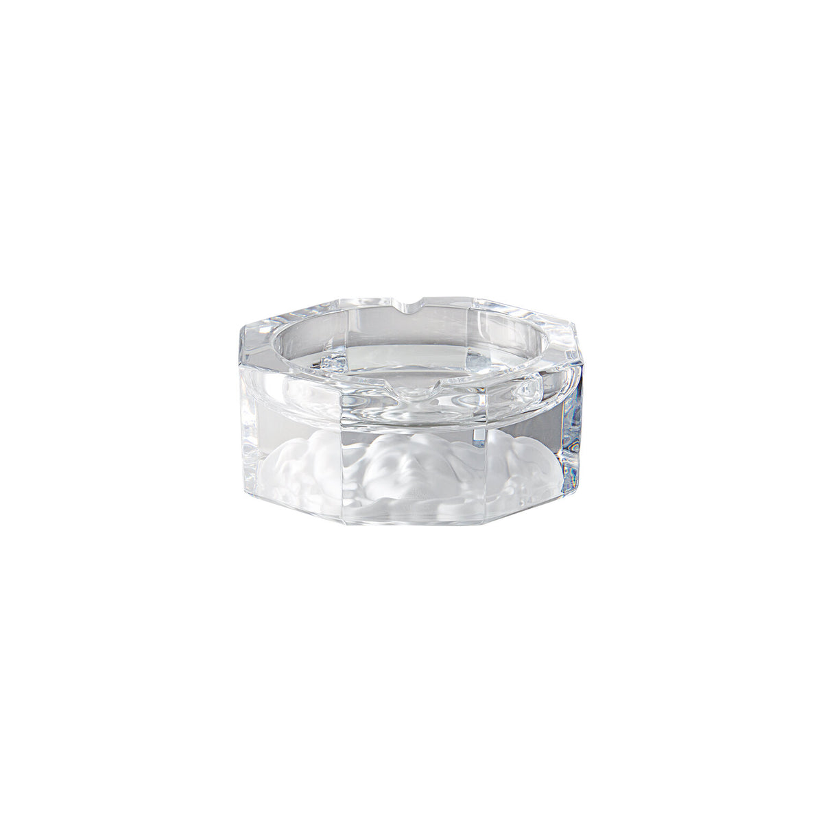 Versace Medusa Lumiere Crystal Ashtray, 6 1/4 in, view 3