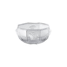 Versace Medusa Lumiere Crystal Bowl, 7 in