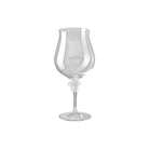 Versace Medusa Lumiere Crystal Brandy Glass