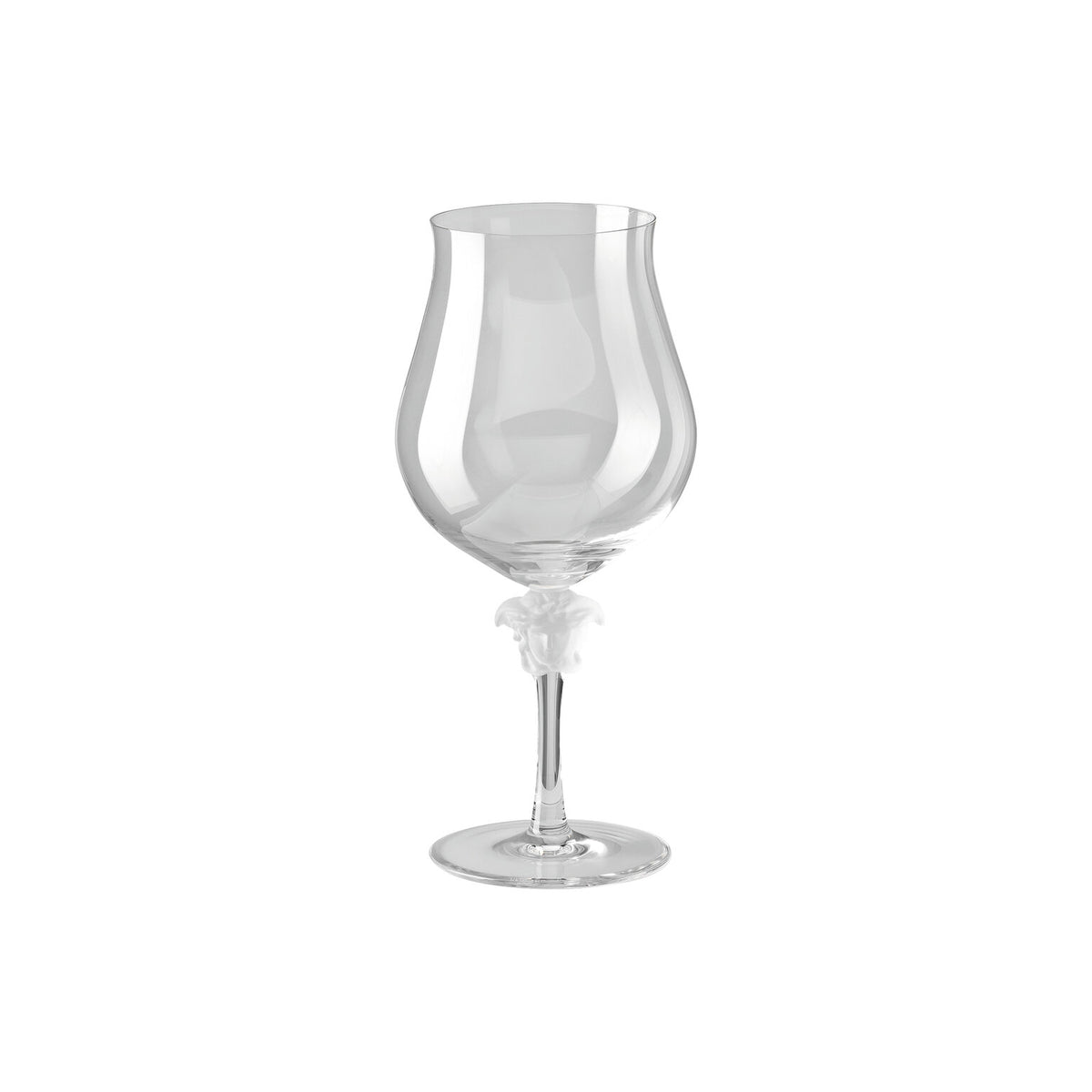 Versace Medusa Lumiere Crystal Brandy Glass