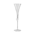 Versace Medusa Lumiere Crystal Champagne Flute