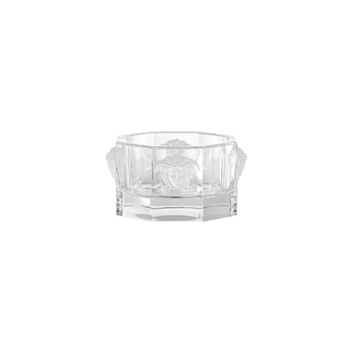 Versace Medusa Lumiere Crystal Coaster, Bottle