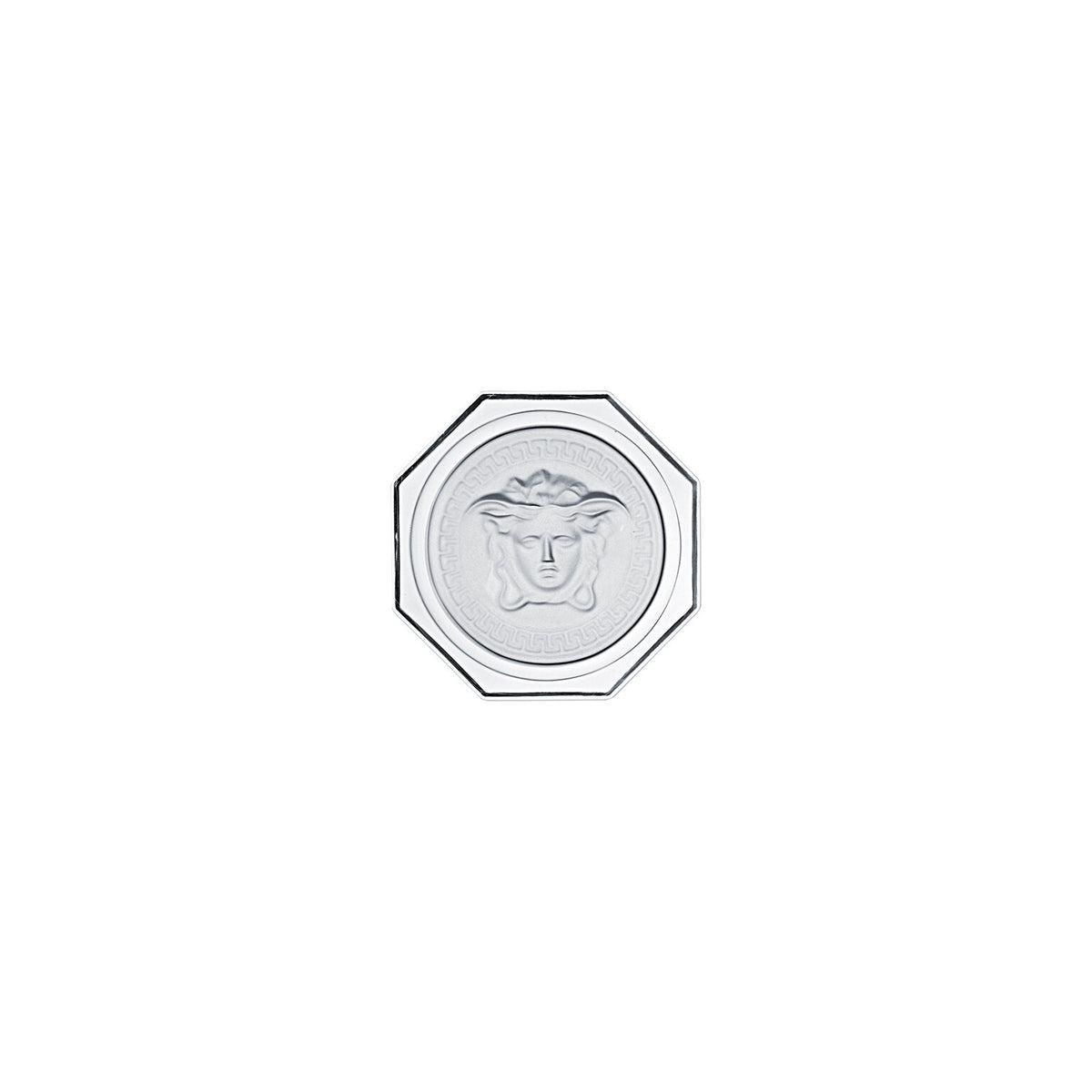 Versace Medusa Lumiere Crystal Coaster