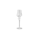 Versace Medusa Lumiere Crystal Grappa Glass